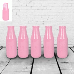 Everything Party 230ml Ceramic Milk Bottle (3 Colours)