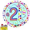 Anagram 18" Qualatex Rachel Ellen Design 21st Birthday Foil Balloon