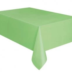 Meteorparty Rectangle Plastic Tablecover - Apple Green