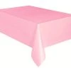 Meteorparty Rectangle Plastic Tablecover - Lovely Pink Tableware