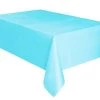 Meteorparty Tableware Rectangle Plastic Tablecover - Power Blue