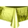 Everything Party Metallic Gold Plastic Rectangle Tablecloth