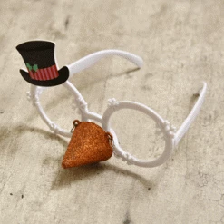 Everything Party Christmas Glasses - Snowman By Event