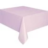 Meteorparty Rectangle Plastic Tablecover - Lavande