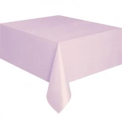Meteorparty Rectangle Plastic Tablecover - Lavande