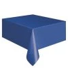 Meteorparty Rectangle Plastic Tablecover - Royal Blue