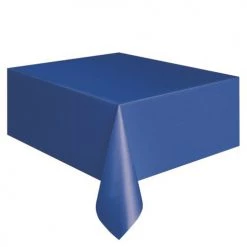 Meteorparty Rectangle Plastic Tablecover - Royal Blue