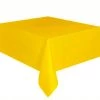 Meteorparty Rectangle Plastic Tablecover - Sunflower Yellow