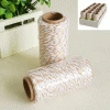 Everything Party Craft & Art 50m Metallic Gold And White Twine