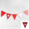 Everything Party All Birthday 50pk Style Party Bunting With String (6 Colours)