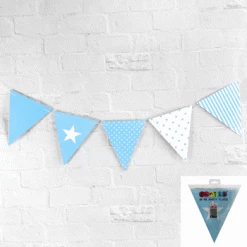 Everything Party All Birthday 50pk Style Party Bunting With String (6 Colours)