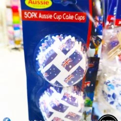 Everything Party By Event Australia Day - 50pk Aussie Cup Cake Cups