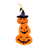 Everything Party By Event Halloween Pumpking Sign Hanging Decoration
