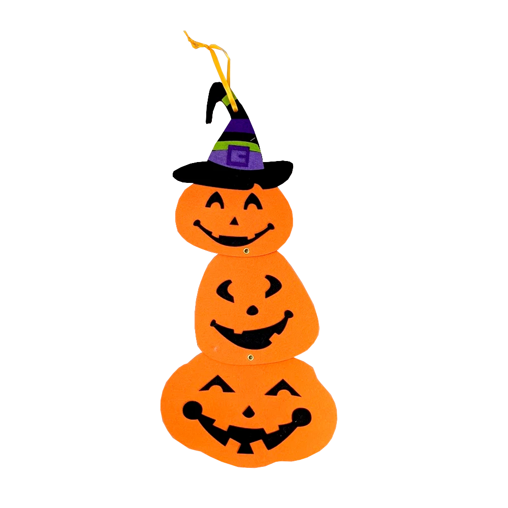 Everything Party By Event Halloween Pumpking Sign Hanging Decoration