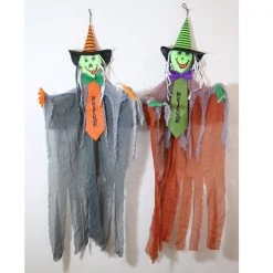 Trademark 108cm Hanging Colourful Witch