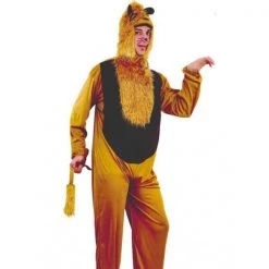 Cut Price Adult - Lion Man Costume