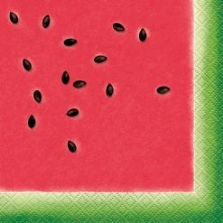 Everything Party 16pk Watermelon Napkins