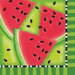 Everything Party 16pk Watermelon Napkins