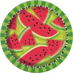 Everything Party 8pk Watermelon Paper Plates By Theme