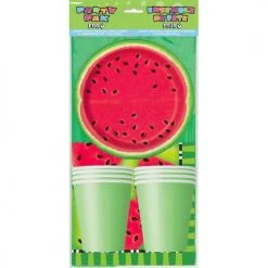 Everything Party Watermelon Party Pack For 8 All Birthday