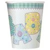 Everything Party By Theme 8pk Baby Pastel Stitching Paper Cups