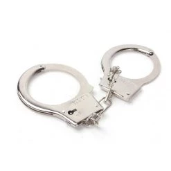 JD Party By Theme Die Cast Metal Party Handcuffs