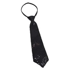 Everything Party Sequin Necktie (Gold, Silver, Black, Hot Pink, Purple, Red) By Theme