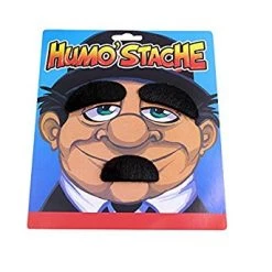 Everything Party Humorous Facial Hair (3 Styles)