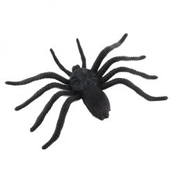 Everything Party 12pk Black Plastic Fake Spiders By Event
