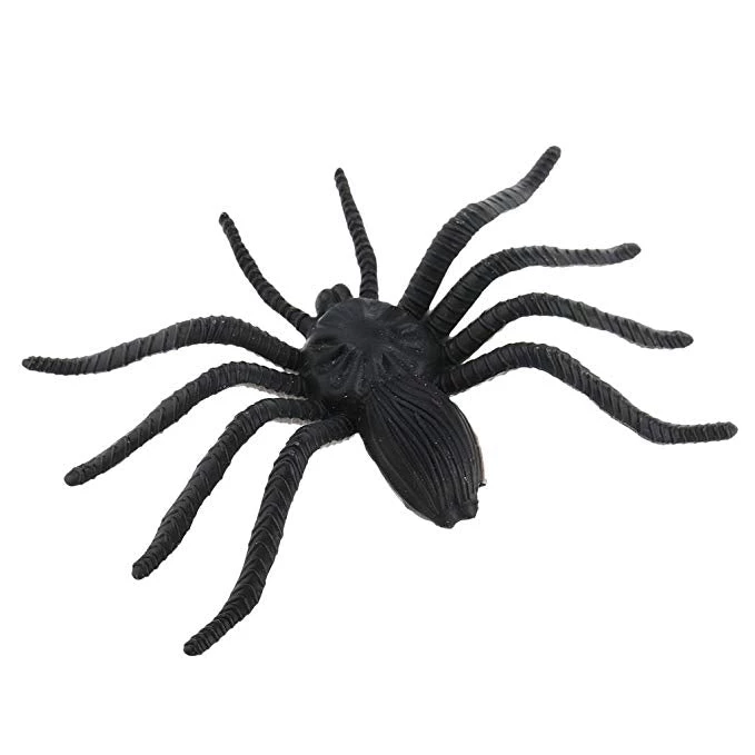 Everything Party 12pk Black Plastic Fake Spiders By Event