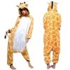 Everything Party Adult Animal Onesie - Giraffe