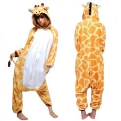 Everything Party Adult Animal Onesie - Giraffe