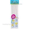 Everything Party Balloons 6pk White Balloon Sticks With Cups