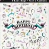 Everything Party 8pk Doodle Happy Birthday Party Loot Bags