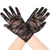 Everything Party Short Lace Gloves - Black By Event