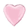 Unique Balloons 18" Heart Shape Foil Balloon - Pastel Pink