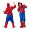 Everything Party Adult Spiderman Onesie