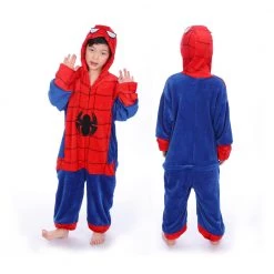 Everything Party Kids Onesie - Spiderman