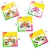 Trademart By Event Neon Glow In The Dark Crystal Face Stickers