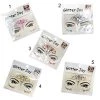 Trademart By Event Assorted Crystal Face Stickers