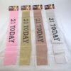 Everything Party 21st Birthday Sash - 21 Today All Birthday