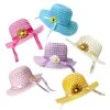 Trademart Assorted Girls Easter Hat With Daisy By Event