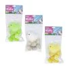 Trademart 6cm Fluffy Easter Chick With 6 Eggs By Event