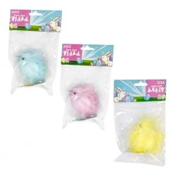 Trademart By Event 8cm Fluffy Easter Chick