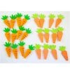 Everything Party By Event 12pk Easter Craft Glitter Foam Stickers - Carrot