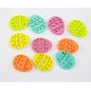 Everything Party By Event 10pk Easter Craft Glitter Foam Stickers - Egg