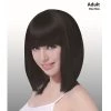 Everything Party By Event Deluxe Crazy Horse Style Black Bob Wig