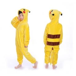 Everything Party Kids Animal Onesie - Pikachu