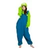 Everything Party Adult Onesie - Luigi Costume