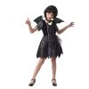 Everything Party Deluxe Black Bat Girl Costume